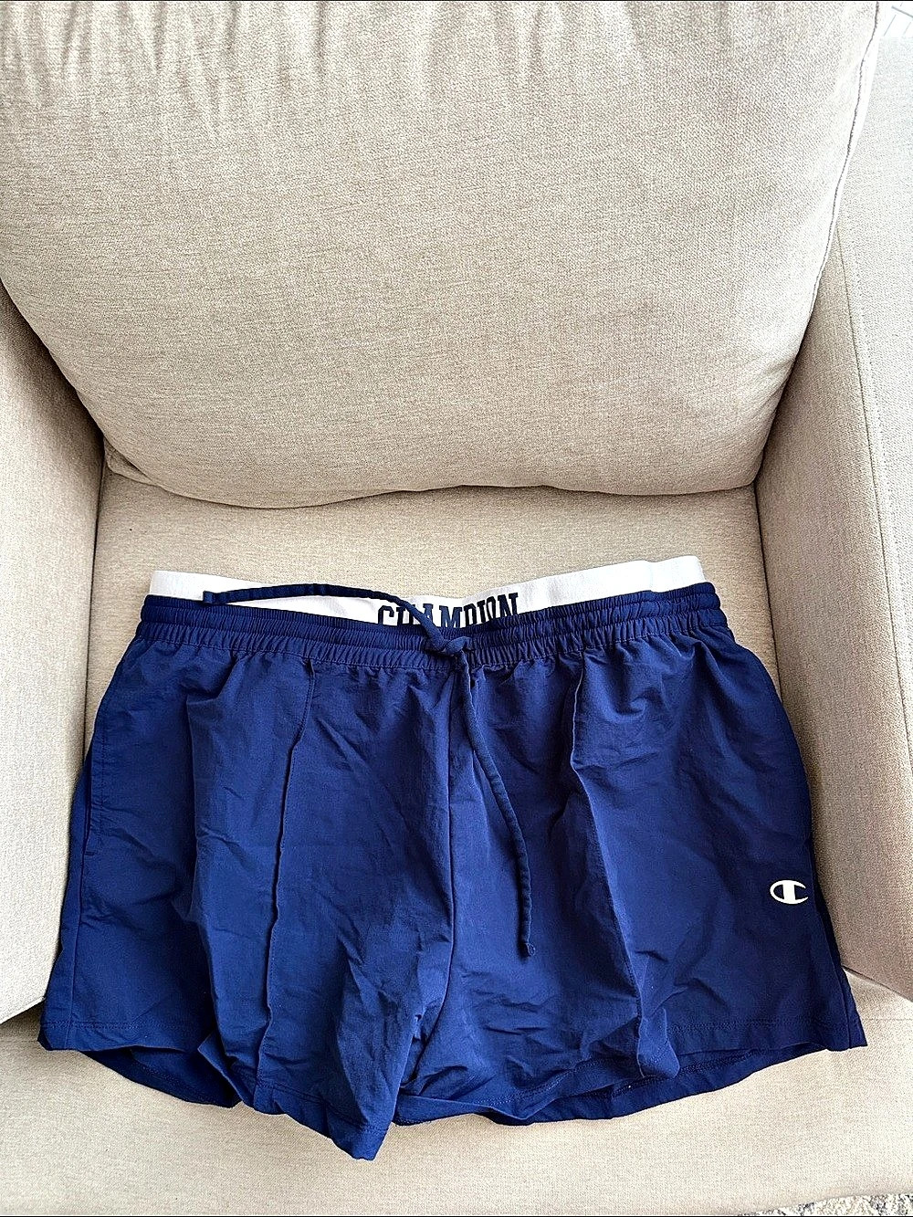 Champion Athletic Shorts Blue XXL